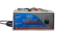 12V Battery Charger by Pramod Electronics And Steel Furniture
