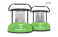 12V  Solar LED Lantern by Solarich Power Solutions