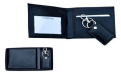 2-In-One Gents Wallet & Key Chain by Scorpion Ventures (OPC) Private Limited