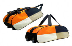 20" Four Color Travel Duffle Bag by Jeeya International