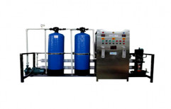 2000 LPH RO Plant by H 2 O Ion Exchange