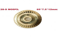 28-S 36 Teeth Brass Impeller by Jay Khodiyar Manufactures