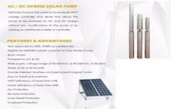 2HP DC Solar Water Pump Complete Set by Ojaskara Solar Enterprises