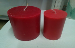 3" X 3 Height Candles by Srujan Harmony