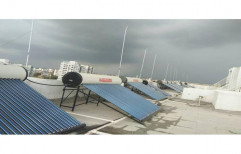 500 LPD Plugin Solar Water Heater by Eveready Solar Energy Industries