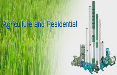Agriculture And Residential by Ponkumar Pumps Care & Traders