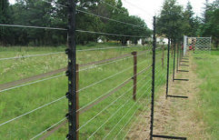 Agriculture Solar Fencing by Jai Solar Systems