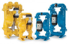 Air Operated Double Diaphragm Pump by NSK Engineers