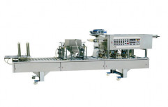 Automatic Cup Filling Machine by Bajaj Processpack Limited