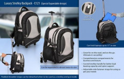 Bag Pack with Trolley ( Expandable Design) by Gift Well Gifting Co.