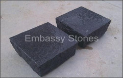 Black Cobblestone by Embassy Stones Private Limited
