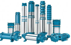 Borewell Submersible Pumps by CRI Pumps