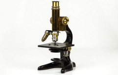 Brass Microscope by Kshitij Innovations