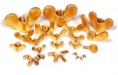 Brass Wing Nuts by M. H. Works