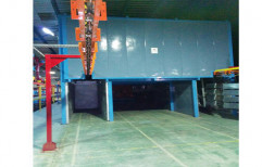 Camel Back Type Curing Oven by Shree Sai Associates