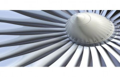 Carbon Fiber Composite Fan Blades Casting by Energy Technocast Private Limited