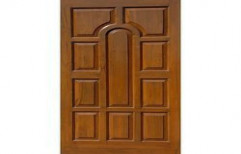 Carved Wooden Door by Vertical builders