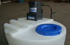 Chemical Dosing Tank by Thaha Water Solutions