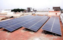 Commercial Solar Plant by Shri Vinayak Green Power