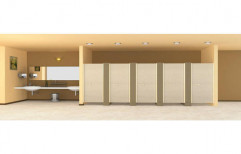 Commercial Toilet Cubicles by Aone Office Systems
