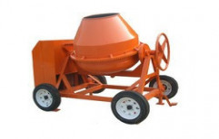 Concrete Mixer With Diesel Engine by Asian Power Cyclopes