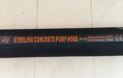 Concrete Pump End Hose by Sterling Industris