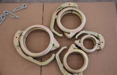 Concrete Pump Pipeline Clamps by Sterling Industris
