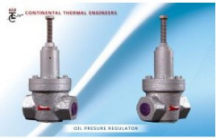 Constant Pressure Valve Upstream by Continental Thermal Engineers