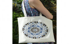 Cotton Muslin Bag by Royal Fabric Bags