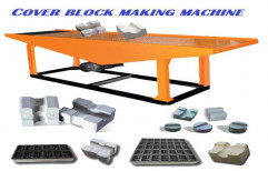 Cover Block Making Machine by Kovai Engineering