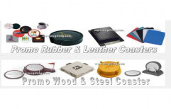 Customized Coasters by Dipika Plastic Industries