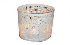 Cutout Decorative Candle Holder by Span Traders