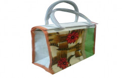 Designer Jute Bag by Safary Bag Works