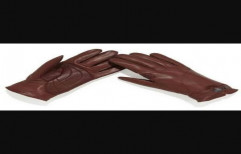 Designer Leather Hand Gloves by Infinity Garment Accessories