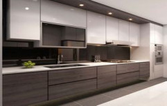 Designer Modern Kitchen by R. Lakshmi Interiors