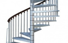 Designer Stainless Steel Staircase by Devi Krupa Steel Arts