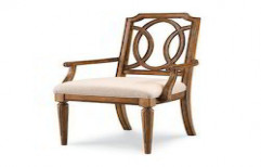 Designer Wooden Chair by Manorath Traders