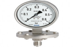 Diaphragm Pressure Gauge by DABS Automation