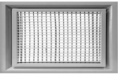 Double Deflection Air Grille by Enviro Tech Industrial Products