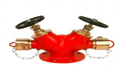 Double Headed Hydrant Valve by Star Fire & Safety Services