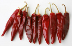Dry Red Chillies by Krison Exports