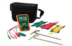 Earth Ground Resistance Tester Kit by SGM Lab Solutions (P) Ltd