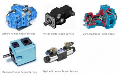 Earthmovers Pump Repair Services by Rexo Hydraulic Pumps