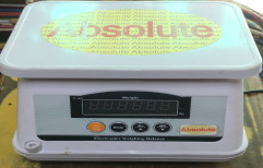 Electronic Counters Scale 10/20 Kg by Shree Adinath Can Scale & Hardware