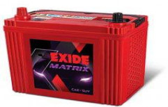 Exide Matrix Batteries by Bansal Traders