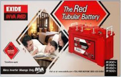 Exide  Red Tubular Batteries by Sine Wave Energy Saver Private Limited