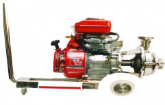 Fighter Pump Engine Coupled Pump by SS Engineers & Consultants