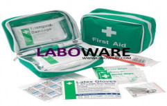 First Aid Kit Box by Surinder And Company