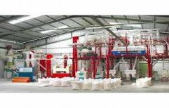 Flour Mill Plant by Eklavya Electronic & Engineering Export Import