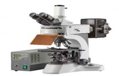 Fluorescence Microscope by Scientico Medico Engineering Instruments